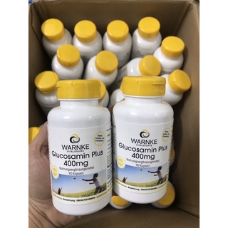 Viên uống sụn khớp warnke Glucosamin plus 400mg Hàng Đức