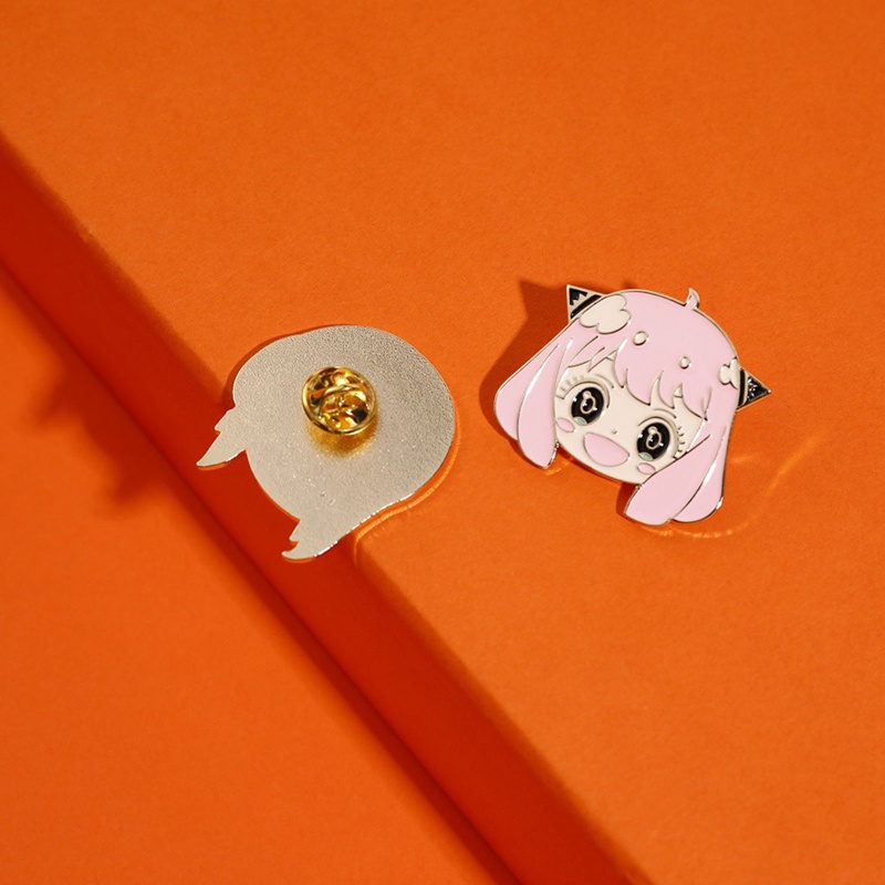 Tmdbyx Gián Điệp x Gia Đình Ghim 3.5 * 3.5cm