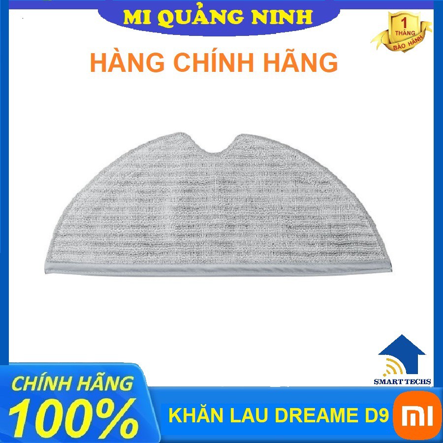 Phụ kiện khăn lau, giẻ lau Robot hút bụi Xiaomi Dreame F9, D9, L10 Pro, D9 Pro, D9 Max, Mova L600