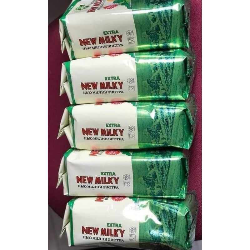 Sữa béo Nga New milky gói 1kg hàng nhập khẩu