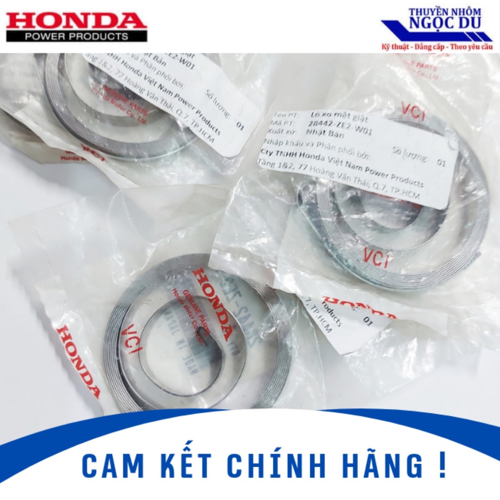 Lò Xo Mặt Giật Honda, Dây Thiều, Dây Cót, Dùng Cho Động Cơ Xăng HONDA GX160 GX200, Chạy Thuyền, Chạy Xuồng, 28442-ZH8-00