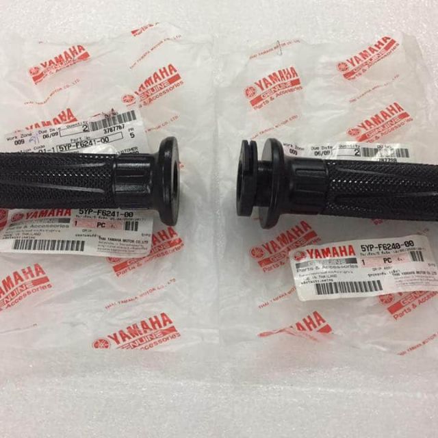 Cặp đôi bao tay xe spark 135i zin yamaha chính hãng