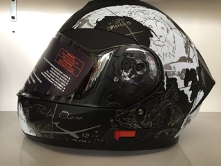 Nón Fullface Lion Helmets