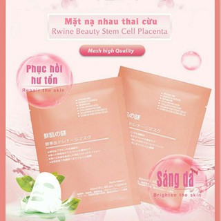 Mặt nạ nhau thai cừu