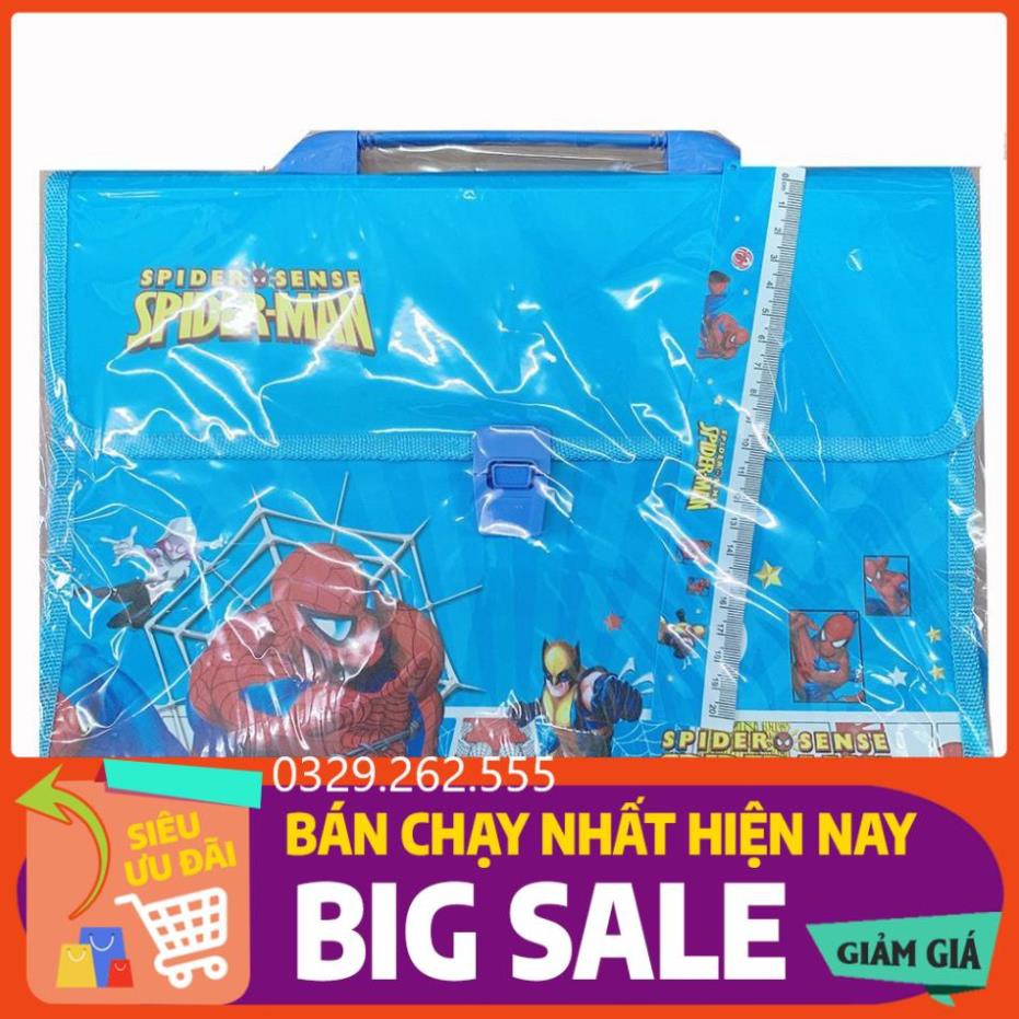 (FreeShip) Cặp Sách Nhựa Học Thêm 2 Ngăn Cho Học Sinh siêu bền siêu cute