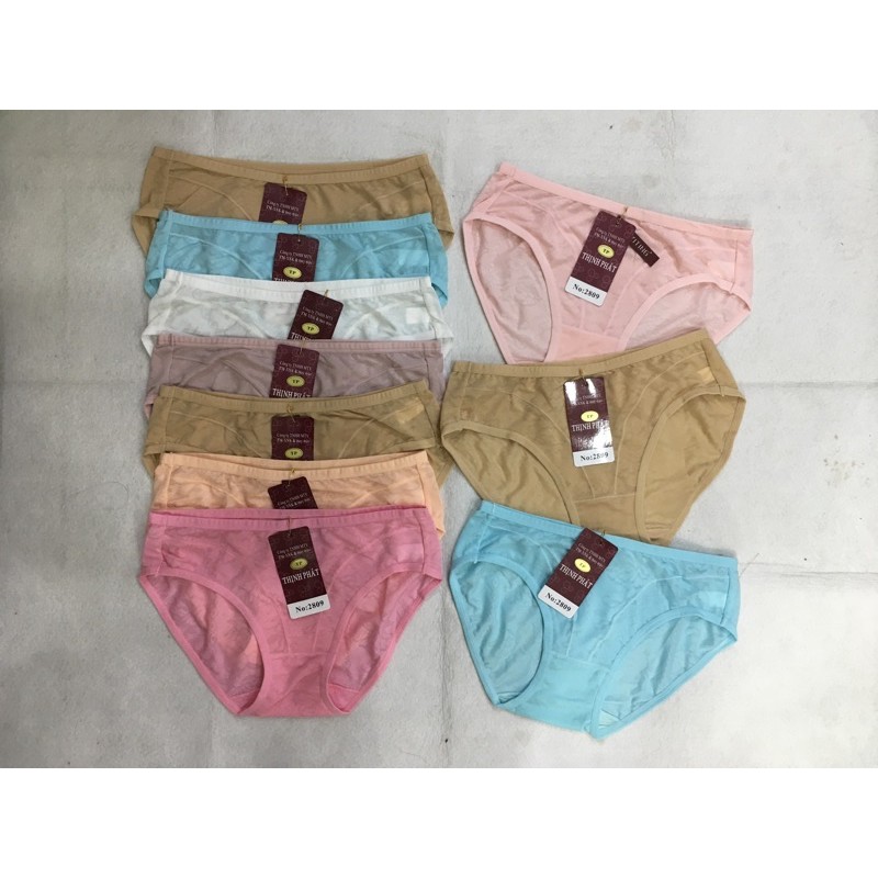 10 Quần lót nữ (2809) ĐL Thịnh Phát.