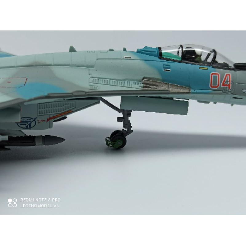 Mô hình máy bay Su35 Flanker