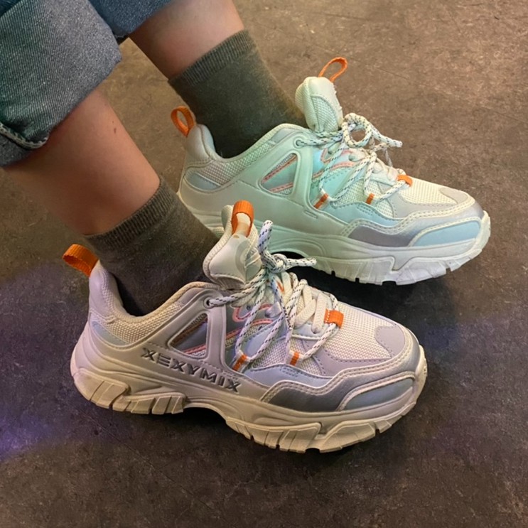 Giày Xexymix Unique Silve Sky X-1