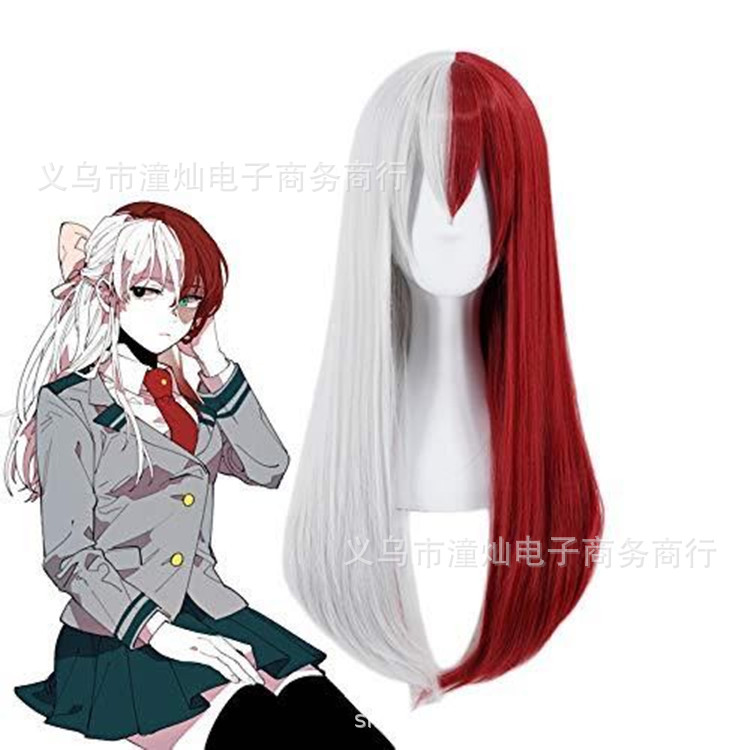 Tóc Giả Hóa Trang Nhân Vật Anime My Hero Academia