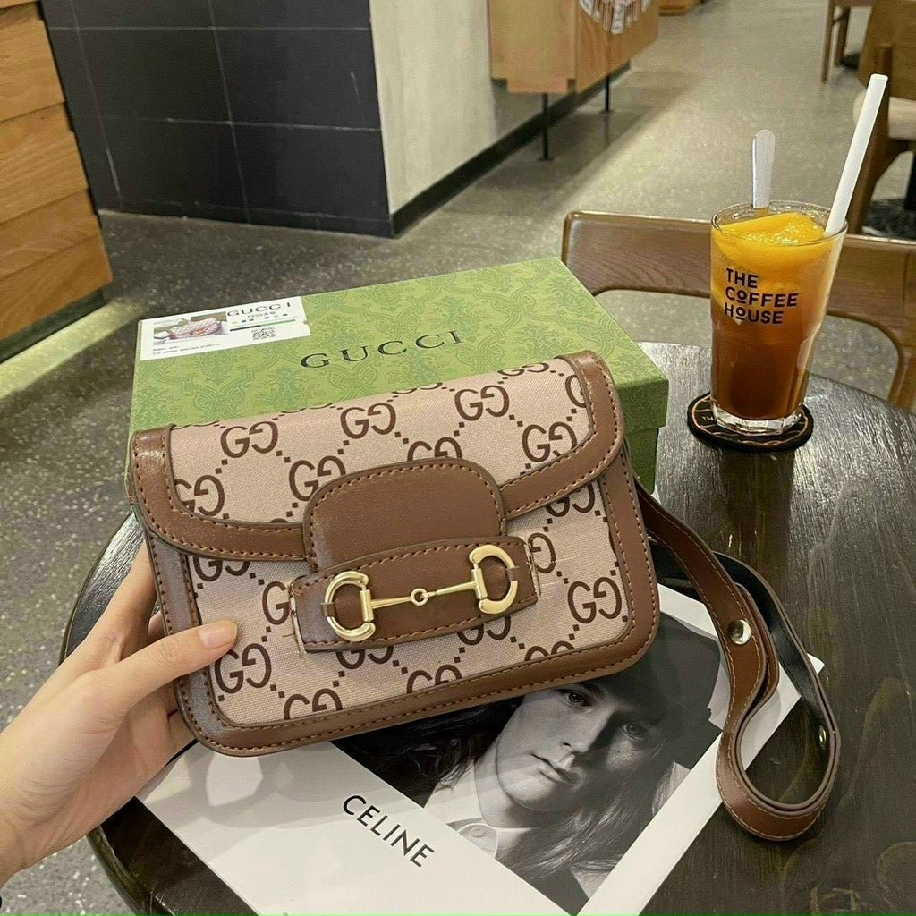 Túi xách nữ đeo chéo Hà Hồ sang chảnh, túi nữ đeo chéo đeo vai hottrend