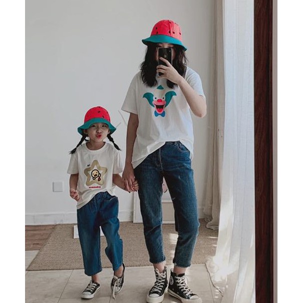 [ CÓ SẴN ] NÓN/MŨ BUCKET DƯA HẤU