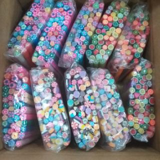 20 Thanh Nail Đất Sét Thanh Trang Trí Slime toru_slime TPHCM
