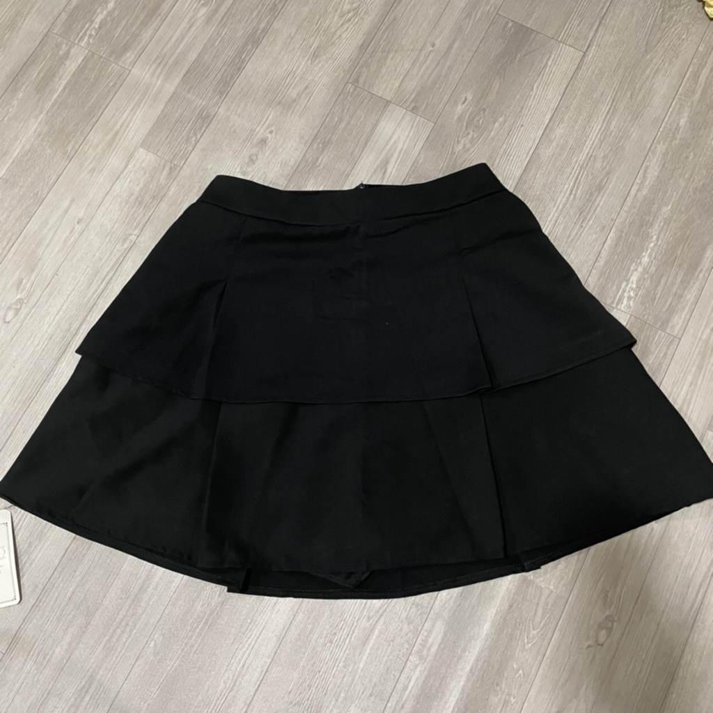 Chân váy 2 tầng chân váy xếp ly xòe bigsize có lót trong mã cv9