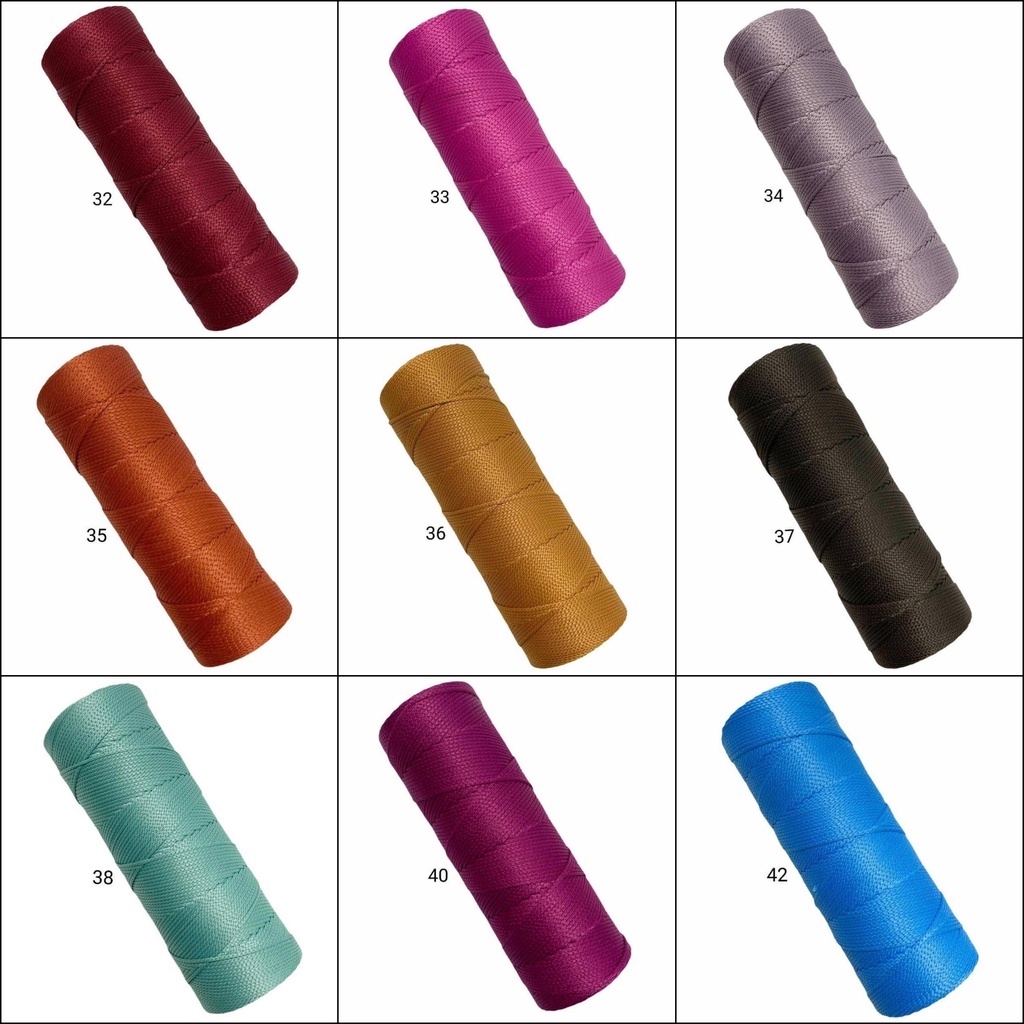 SỢI DỆT TRƠN (Bảng màu 1)