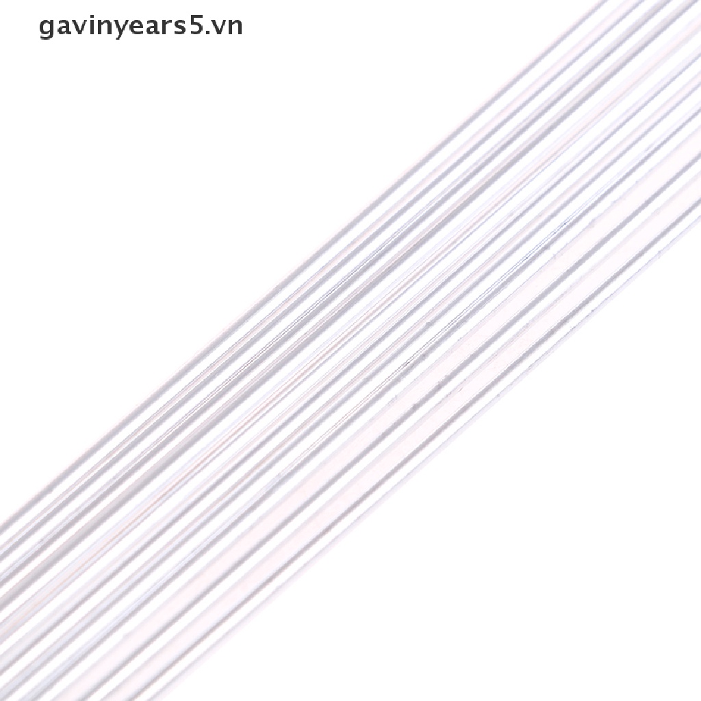 Bộ 10 Que Hàn Bằng Nhôm Nhiệt Độ Thấp 2mm 1.6mm
