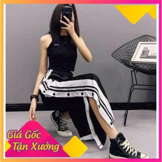 Quần cúc bấm