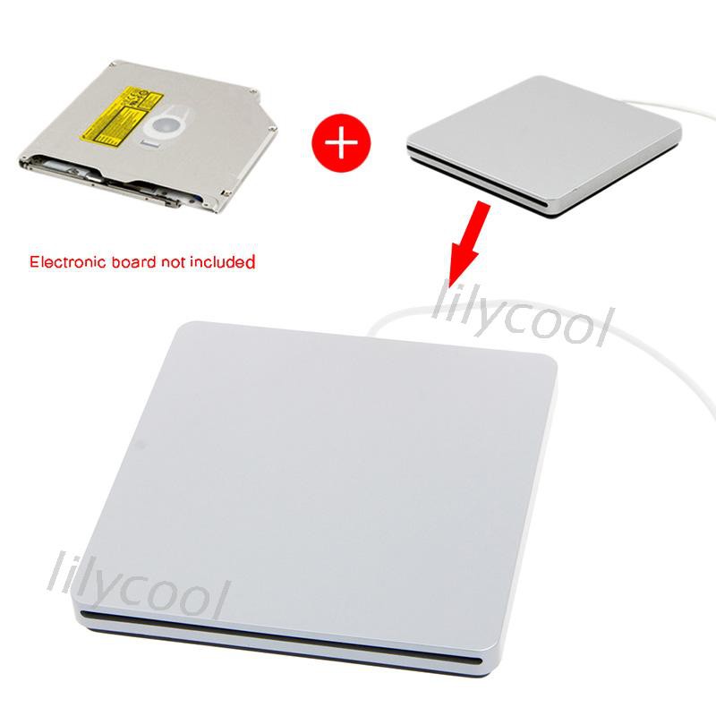 Ổ Đĩa Cd Dvd Rw Gắn Ngoài Cho Macbook Pro Air