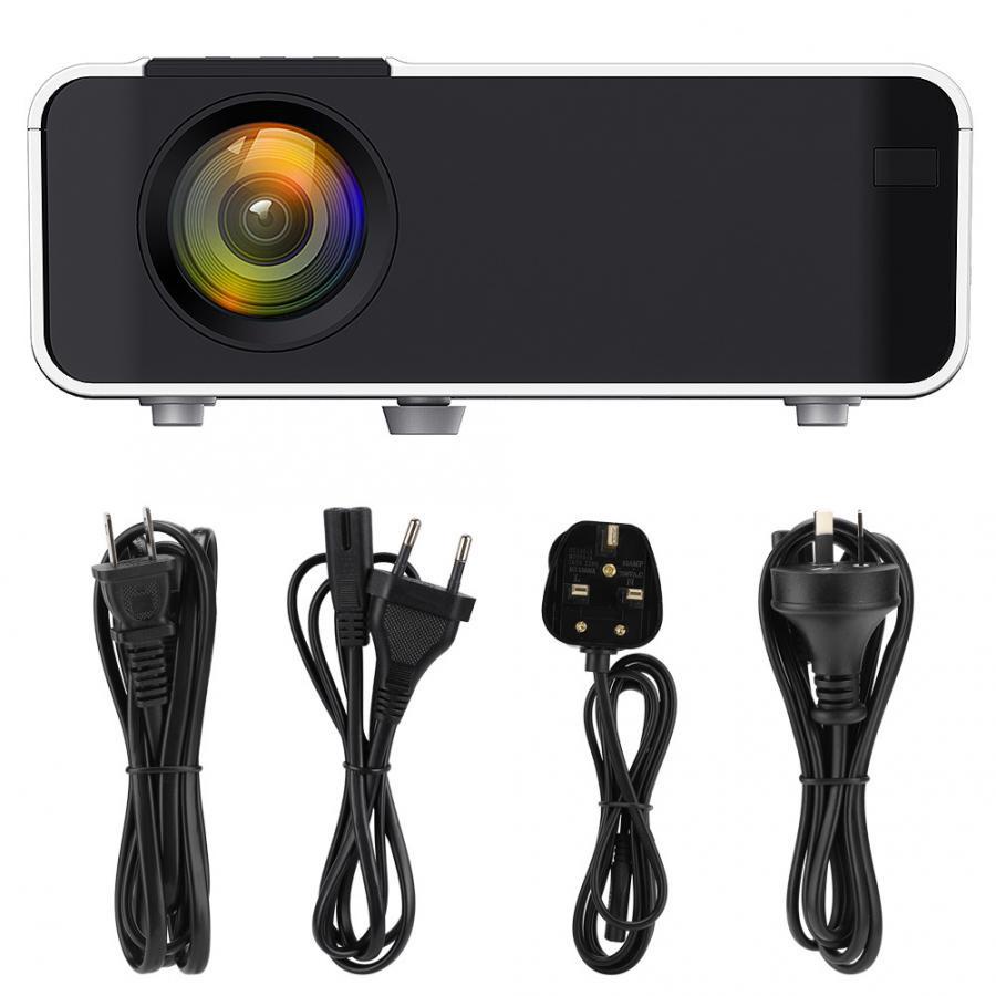 ✜❀1080P Máy chiếu HD 1080P giải trí văn phòng tại nhà Máy chiếu không dây Wi-Fi cùng màn hình phổ biến Amazon W10 | BigBuy360 - bigbuy360.vn