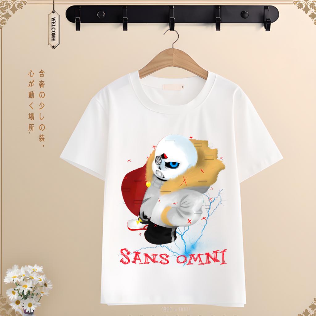 Áo Thun Error Sans 707 Sans Omni | Tứ Sans Đại Chiến cho bé cực hot