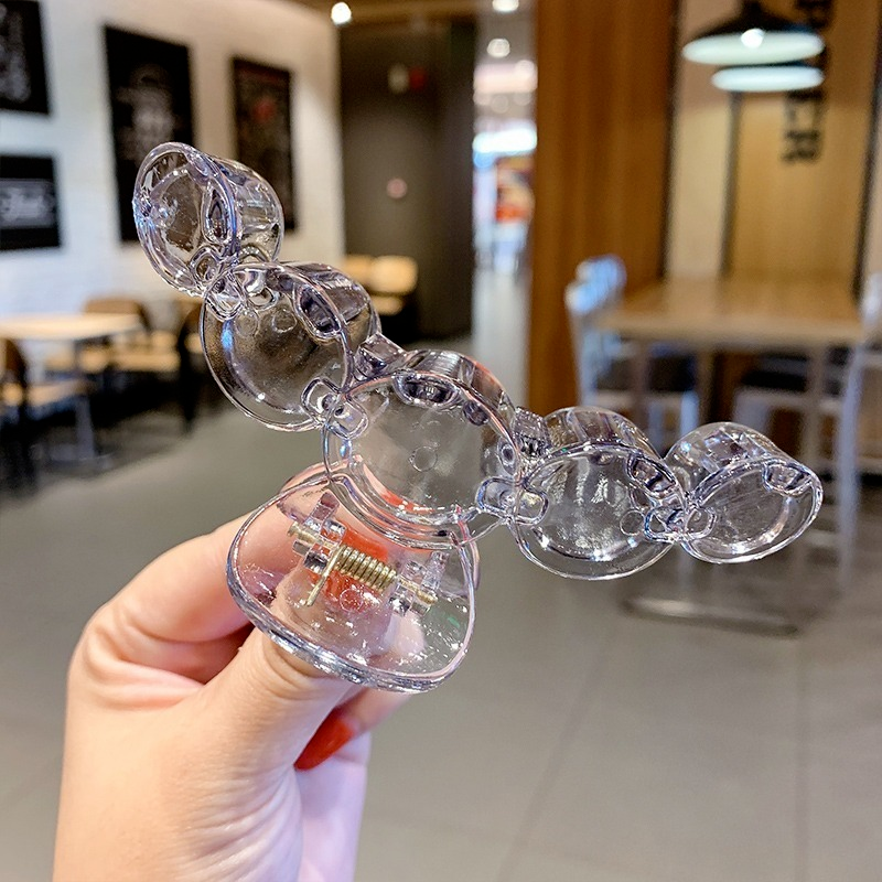 Kẹp càng cua Acrylic nhiều màu tùy chọn xinh xắn
