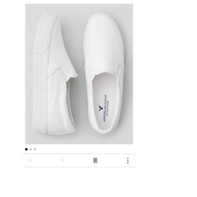 Giầy Aeo american sale 80% ạ