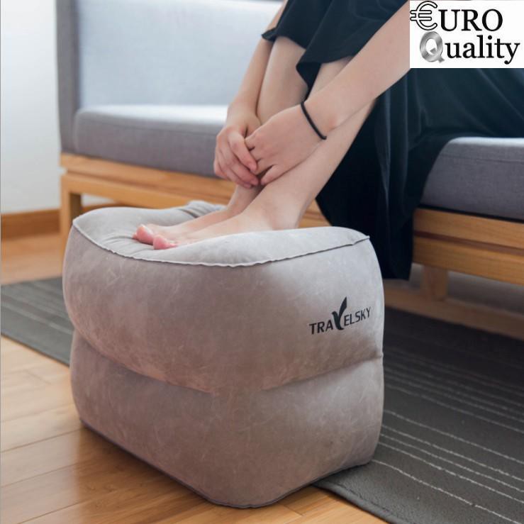Ghế gác chân du lịch ô tô bằng hơi 2 tầng TravelSky Home and Garden