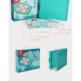 Sudoku - Trò chơi trí tuệ - Nhất Ly