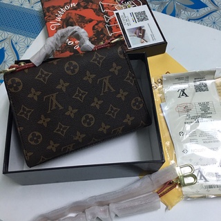 Túi đeo chéo kẹp nách nữ fullbox