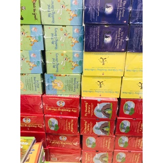 Bộ nhập - My first reading library - Usborne xanh, đỏ, vàng, tím
