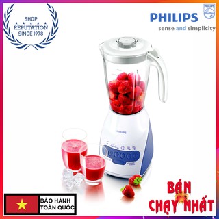 Máy xay sinh tố Philips HR2115 và HR2221
