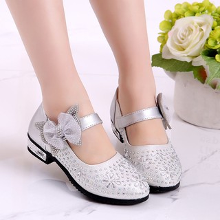 Giày múa kim tuyến xinh xắn cho bé gái