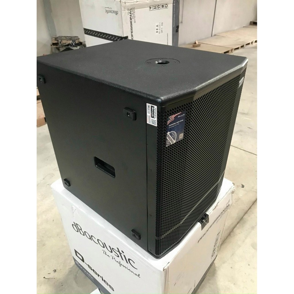 SUB ĐIỆN BASS 40 DBACOUSTIC DK115SA CHÍNH HÃNG - CÔNG SUẤT 500W