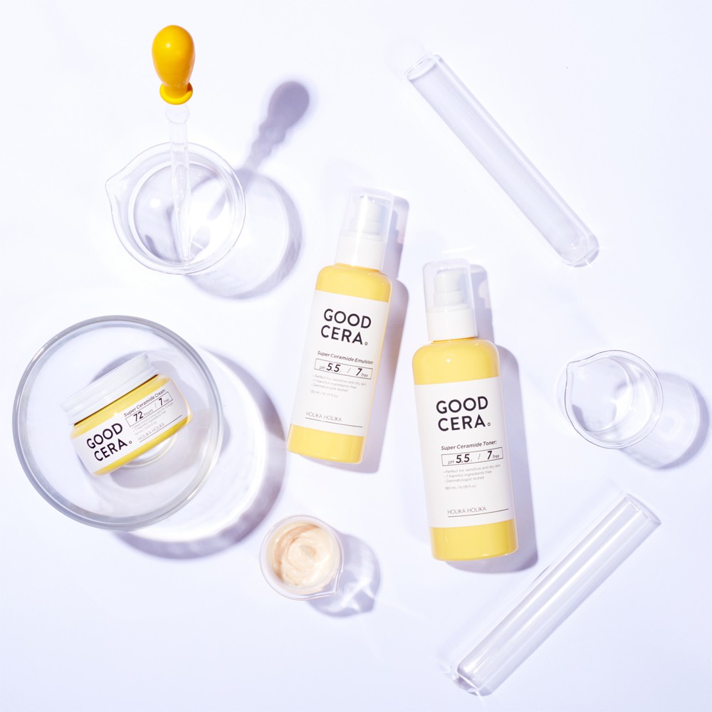 Nước Hoa Hồng 🎁FREESHIP🎁 Cân Bằng Dưỡng Ẩm Da Holika Good Cera Super Ceramide Toner 180ml | BigBuy360 - bigbuy360.vn