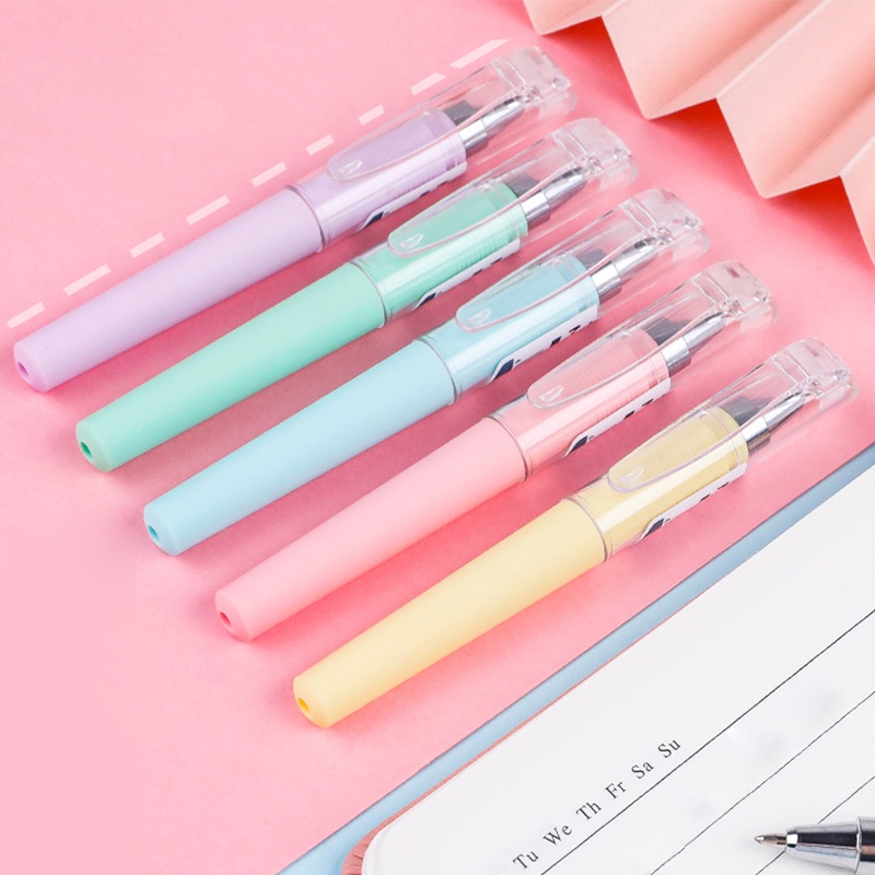 Bút Bi Mực Đen 0.5mm