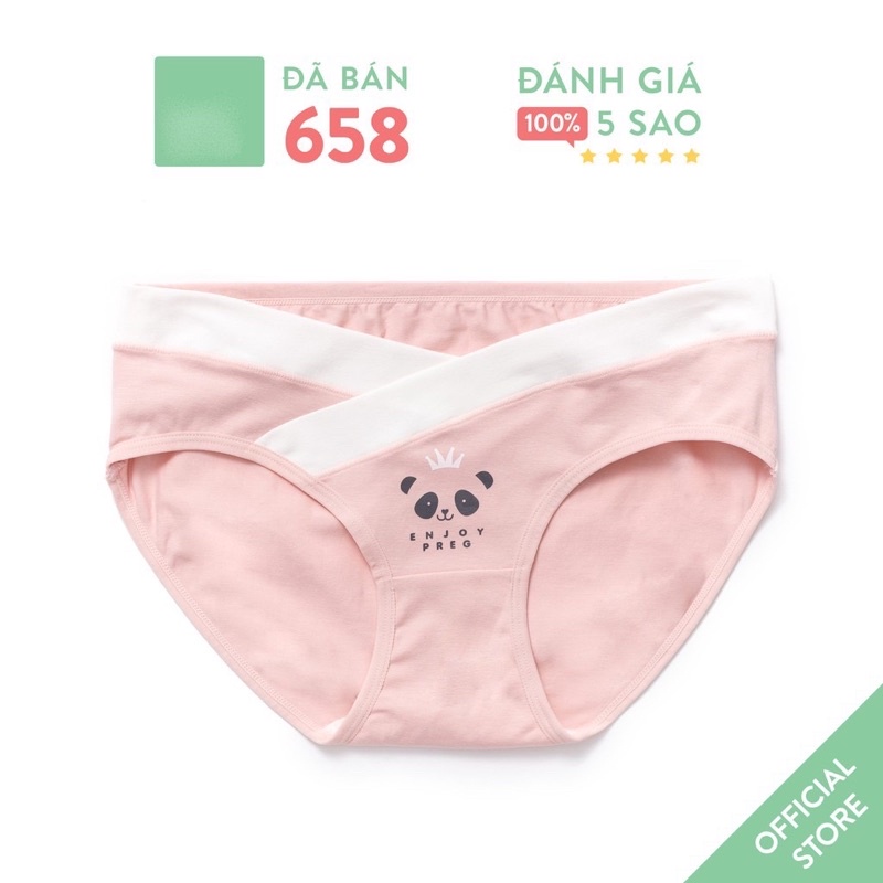 LẺ QUẦN LÓT BẦU Cạp Chéo Cotton Kháng Khuẩn, Co Giãn Đàn Hồi, Có Size Từ 45-85Kg - Mẫu Ngẫu Nhiên