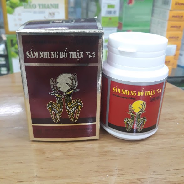 (CHÍNH HÃNG) SÂM NHUNG BỔ THẬN TW3