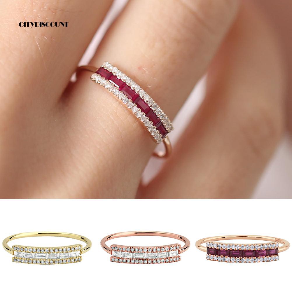 Áo Khoác Thời Trang Phong Cách Năng Động✲Nhẫn Đồng Đính Đá Zircon Thời Trang Cho Cặp Đôi