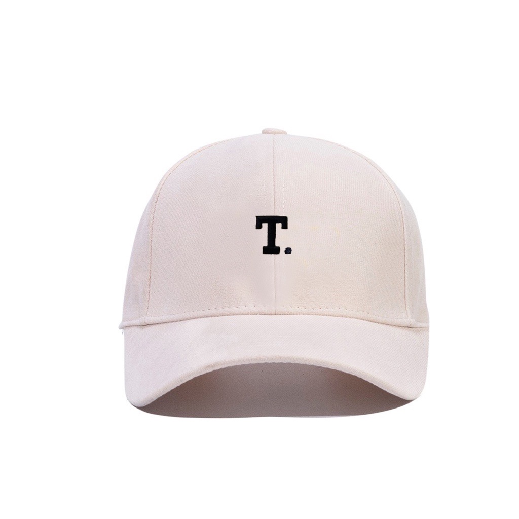 Mũ Lưỡi Trai Nón Kết Nhung Cao Cấp Thêu Chữ T 480 Phong Cách Ulzzang Form Unisex Nam Nữ - Hazo