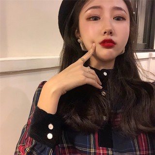 đầm ca rô Quảng Châu order  mã 234