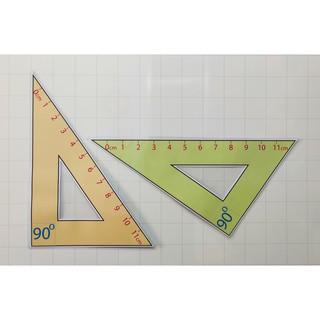 [Đồ dùng dạy học] Thước eke