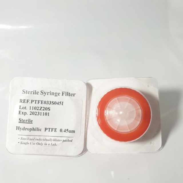 [Vô Trùng 100%] Màng Lọc Tiểu Cầu Trong PRP - Màng Lọc Sterile Syringe Filter