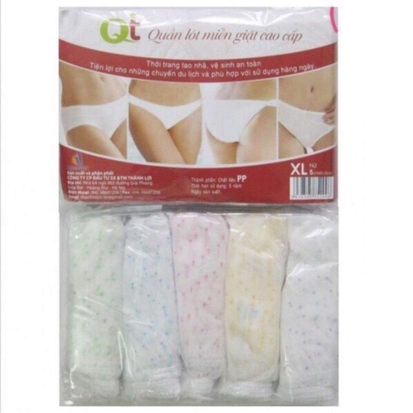 Quần lót giấy dùng 1 lần cho mẹ