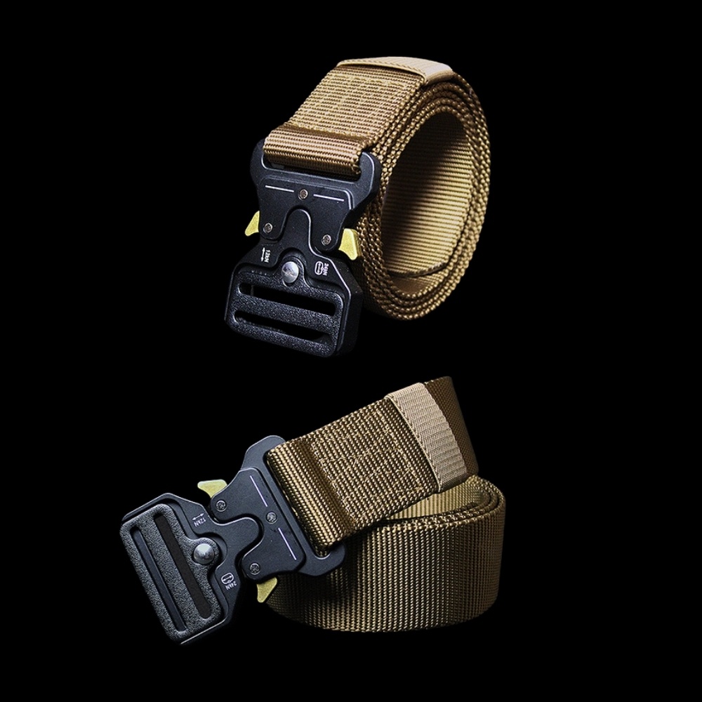 Thắt lưng nam Chiến thuật Archon dây nịt sinh tôn đầu khóa hợp kim cao cấp tháo nhanh