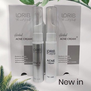 ( CHÍNH HÃNG) KEM MỤN LORIB tặng kèm sữa rửa mặt