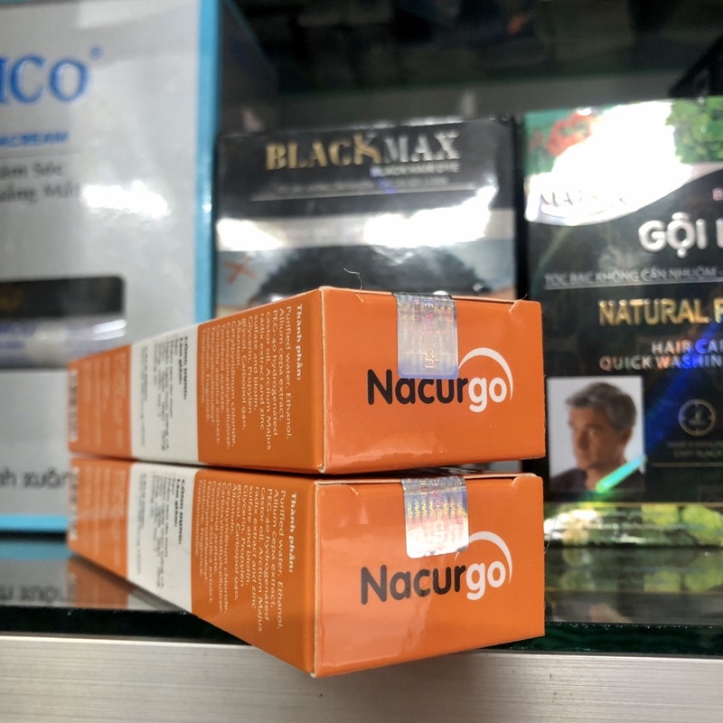 NACURGO GEL - XÓA TAN SẸO THÂM, SẸO MUN - TUÝP 20G