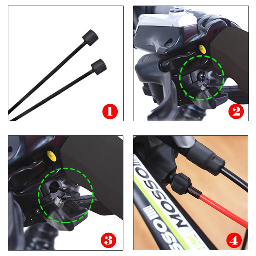 Dây Phanh Xe Đạp, Dây Thắng Xe Đạp, Dây Đề 1,75m Chính Hãng HANBIKE