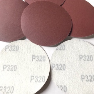 Nhám tròn tự dính 100mm grit 60/80/120/180/320/400/600/1000/1200/1500/2000.