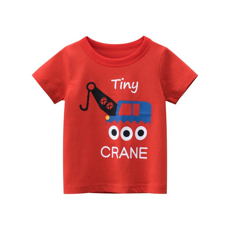 Áo cộc tay 27kids chất cotton hàng xuất Âu Mỹ