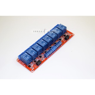 Relay 8 kênh 5V- 10A 220VAC 30VDC Rơ le 8 kênh D00- 018 có cách ly quang