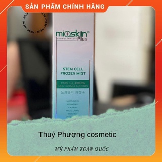 Xịt dưỡng tế bào gốc Mioskin Plus dưỡng ẩm tái tạo nàn da_hachungnd92
